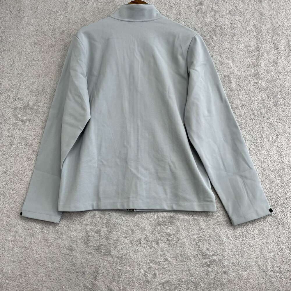 NEW 32 Degrees Heat Men's Size L Gray Zip-Up Windbreaker Jacket - Picture 3 of 10